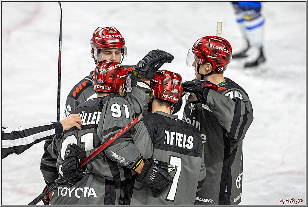 DEL-Playoff; Koelner Haie - ERC Ingolstadt, 12.03.2019